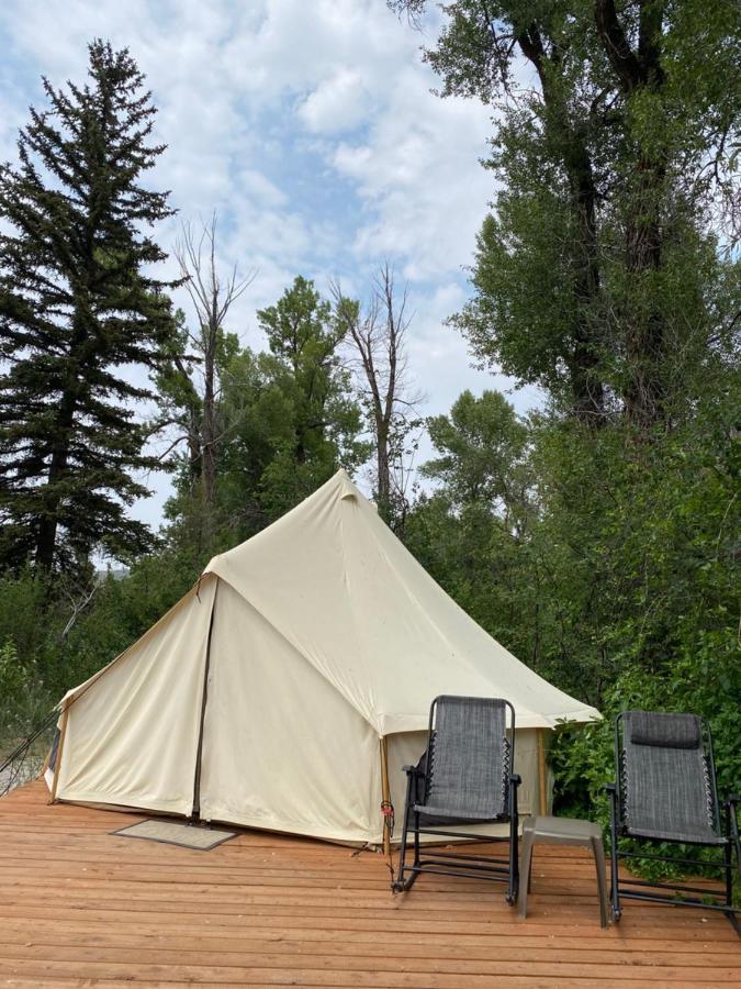 Snake River Glamping Irwin Exterior foto