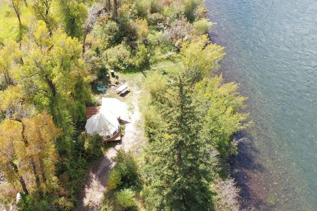 Snake River Glamping Irwin Exterior foto