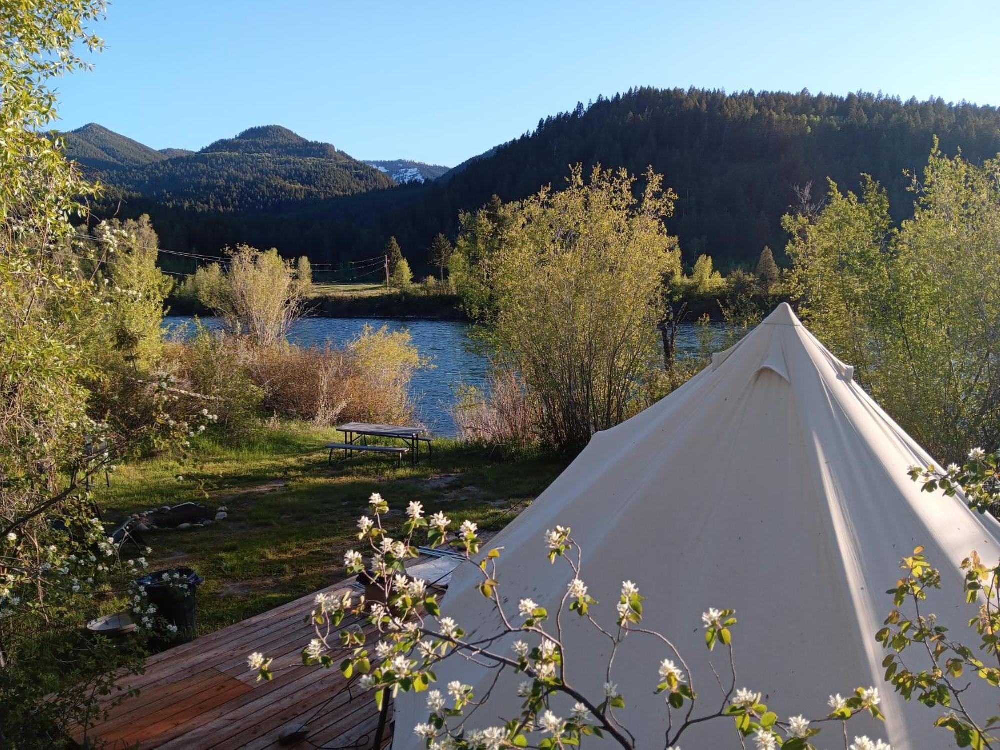 Snake River Glamping Irwin Exterior foto